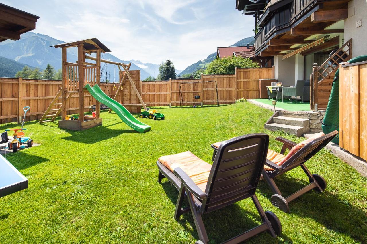 Apartment Hohe Tauern Bramberg am Wildkogel Dış mekan fotoğraf